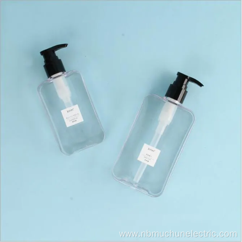 Hand Wash Liquid Square Shampoo Bottle